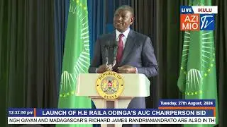 Ruto SHOCKS crowds as he sings praises to Raila for the first time, says he will deliver in AU