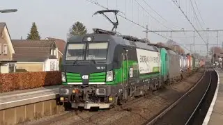 Treinen in Holten en Twello - 21 November 2019