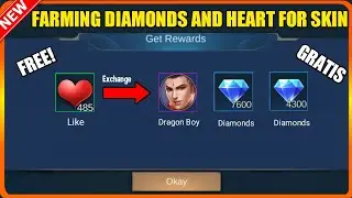 FREE DIAMONDS! FREE EPIC SKIN USING HEARTS | MOBILE LEGENDS BANG BANG 2021