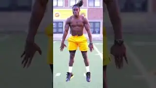 Outdoor Bodyweight HIIT Workout for Strong Legs.