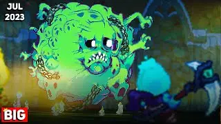 Top 10 Upcoming NEW Indie Games of July 2023
