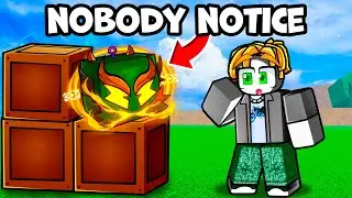 Hide and Seek with PERMANENT Fruits in Blox Fruits...