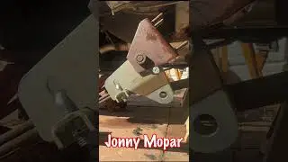 Cutting front Leaf Spring hanger for Slide A Links #shorts