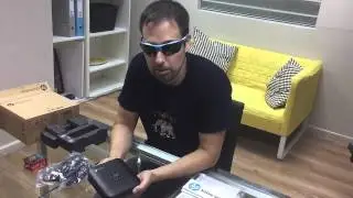HP Chromebox unboxing - Chrome OS player for digital signage