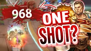 Can You STILL ONE SHOT With My Hercules Build in SMITE?