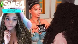My Sim is Telling everyone she's pregnant, And I still don't like it! Sims 4: Lovestruck- part 11