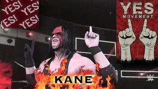 WWE Kane joins YES! movement☝️ of Daniel Bryan | YES! YES! YES! YES! #yes #wwe #kane #shorts #viral