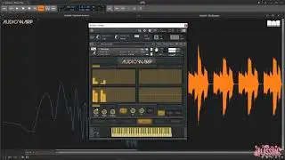 Blossom // Audiowarp // Kontakt Library // Patch Playthrough