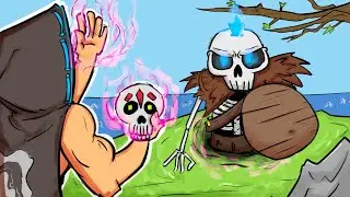 I Defeated ALL Valheim Bosses as Necromancer