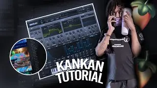 How To Make CRAZY BEATS for KANKAN FROM SCRATCH | KanKan Tutorial Fl Studio 2022