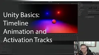 Unity Basic: Timeline - Animation and Activation Tracks