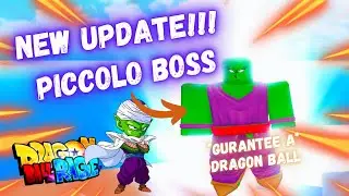 New Piccolo Boss (Drops a Dragon Ball)| Dragon Ball Rage