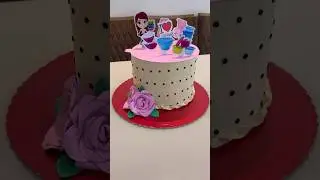 Bolo para fotos