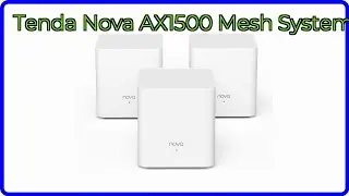 REVIEW (2026): Tenda Nova AX1500 Mesh System. ESSENTIAL details.