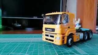 КАМАЗ - 65206 ТЯГАЧ (ПАО КАМАЗ 1.43)