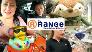 SHOP WITH ME AT THE RANGE | NEW IN | FIRST AUTUMN LOOK!