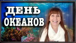 8 июня День океанов Праздник Каждый День Рита Некрасова