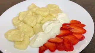 Очень нежные и вкусные ЛЕНИВЫЕ ВАРЕНИКИ с творогом. Супер завтрак для ленивых. lazy dough.