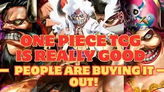 One Piece Being Bought Out? Perspective of an MTG Player Going Into One Piece