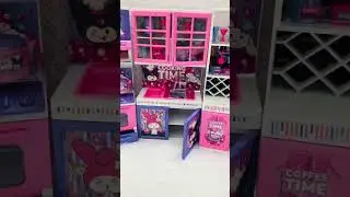 Unboxing Mainan Happy Kitchen Set Kuromi