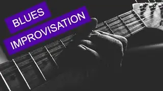 ELECTRIC GUITAR IMPROVISATION | BLUES GUITAR | BLUES IMPROVISATION