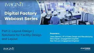 Digital Factory Series Part 2: Solutions for Factory Design and Layout