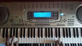 Белый танец. На синтезаторе Casio WK-3300