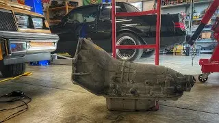 Turbo Buick's TH-200-4R Transmission Factory Specs