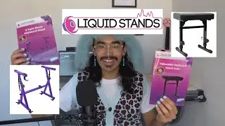 Probando productos de LIQUID STANDS