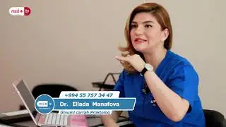 Babasil   Dr  Ellada Manafova Umumi cerrah Proktoloq Medplus TV