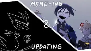 Traveler, crank that Soulja, boi II Genshin Impact animation + 2 WIP sneak peeks