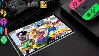 Crash Team Racing Nitro Fueled 8K Switch Citron Sudachi Yuzu Ryujinx Eden | Max Settings ⁶⁰ᶠᵖˢ + Mod