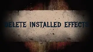 Delete Installed Effects to Save Storage Space in Filmora 13