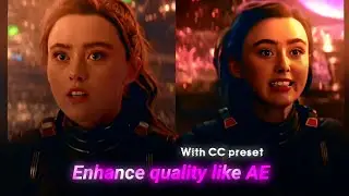 Enhance Quality like AE in Android (tutorial) #tutorial #alightmotion
