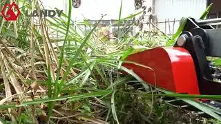 Skid Steer Hedge Cutter Attachments. Attachment High Flow.