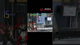 Remake 2002 KOF - Iori Yagami #shorts #gaming