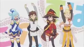 Konosuba OP 2 Dance [1 Hour]