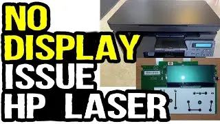 How to Fix No Display Issue on HP LaserJet Pro M125nw Printer