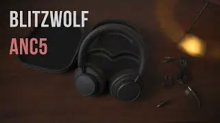 AURICULARES INALÁMBRICOS BLUETOOTH BLITZWOLF ANC5