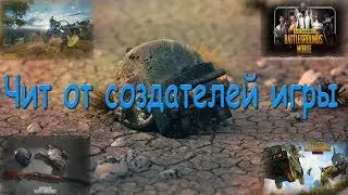 PUBG Mobile. чит от разработчиков или недоработки в эмуляторе?