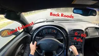 C5 CORVETTE POV: DRIVING THROUGH BACKROADS