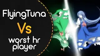 FlyingTuna vs worst hr player! // Halozy - Deconstruction Star (Hollow Wings) [Beat Heaven]