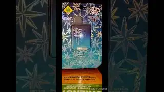 All Star Apple Review Micro Bar Quick Strike Limited Edition THC Disposable Cart