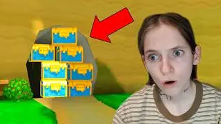SECRET PLACE WITH CHESTS in Super Bear Adventure