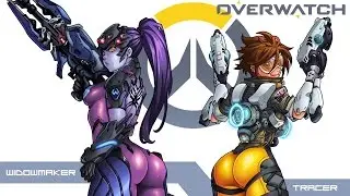 Первое впечатление слоупока-Фроста от НадЧасы | Overwatch