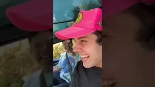 his first time in europe!!! #daviddobrik #short