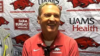 Dave Van Horn talks Arkansas Baseball after Swatter's Club (5/1)
