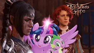 I Played Baldur's Gate 3 as Twilight Sparkle