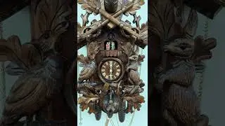 Anton Schneider Hunter Cuckoo Clock (8TMT295/9)