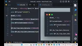 CAPTURA PANTALLA PERSONALIZADO CON VISUAL STUDIO CODE | CodeSnap